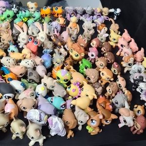 Littlest pet shop collection
